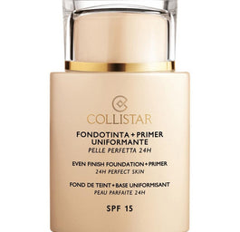 Collistar Even Finish Foundation + Primer SPF15 podkład i baza w jednym