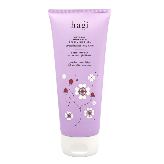 Hagi Naturalny balsam do ciała Biały Bukiet 200ml