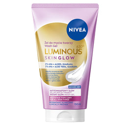 Nivea Luminous630® Skin Glow żel do mycia twarzy 150ml