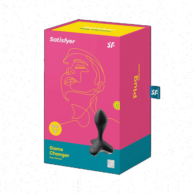 Satisfyer Game Changer wibrator analny Black