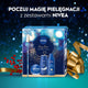 Nivea Cozy Care zestaw pielęgnujący żel pod prysznic 250ml + odżywcze mleczko do ciała 250ml + krem uniwersalny 150ml