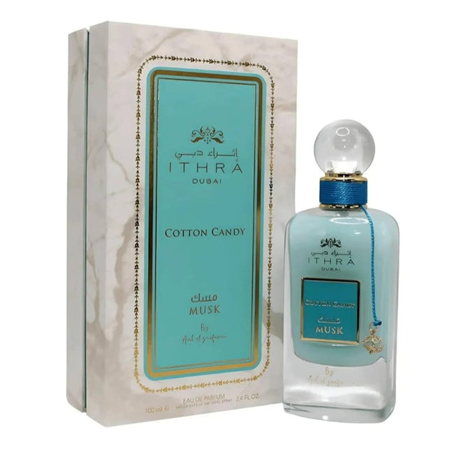 Ard al Zaafaran Ithra Dubai Cotton Candy Musk woda perfumowana spray