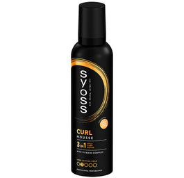 Syoss Curl Control pianka do włosów kręconych zapobiegająca puszeniu 250ml