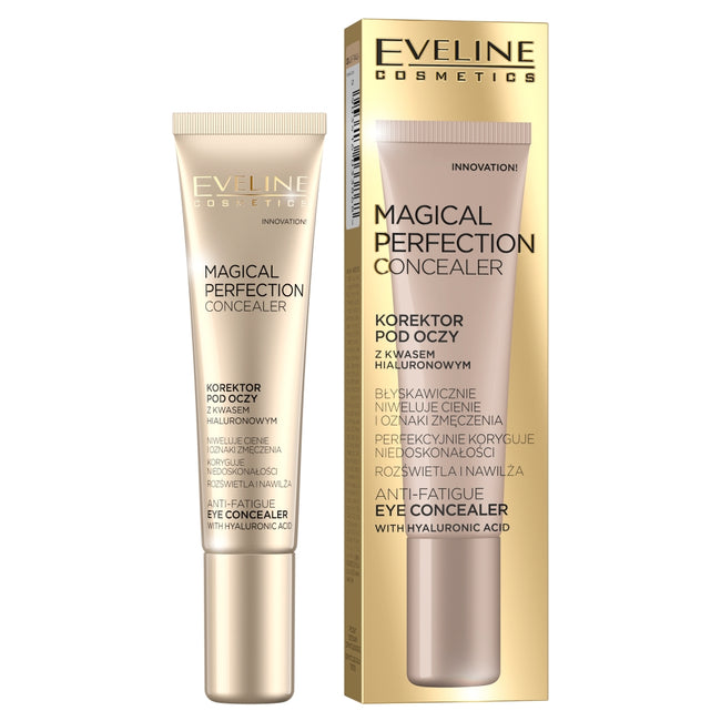Eveline Cosmetics Magical Perfection Concealer korektor pod oczy 02 Medium 15ml