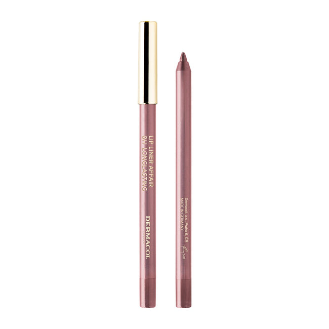 Dermacol 8H Lip Liner Affair kremowa kredka do ust