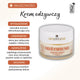 ORIENTANA Odżywienie krem do twarzy Ashwagandha i Papaja 40ml