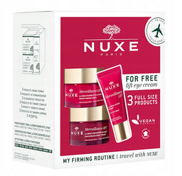 Nuxe My Firming Routine zestaw krem na dzień 50ml + krem na noc 50ml + krem pod oczy 15ml