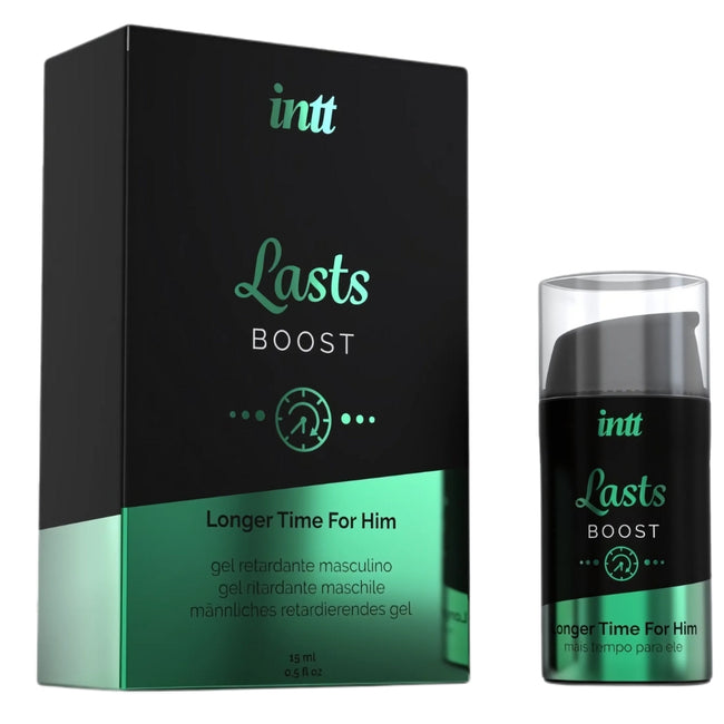INTT Lasts Boost żel przedłużający stosunek 15ml