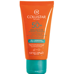 Collistar Active Protection Sun Face Cream SPF50+ aktywny krem ochronny do twarzy 50ml