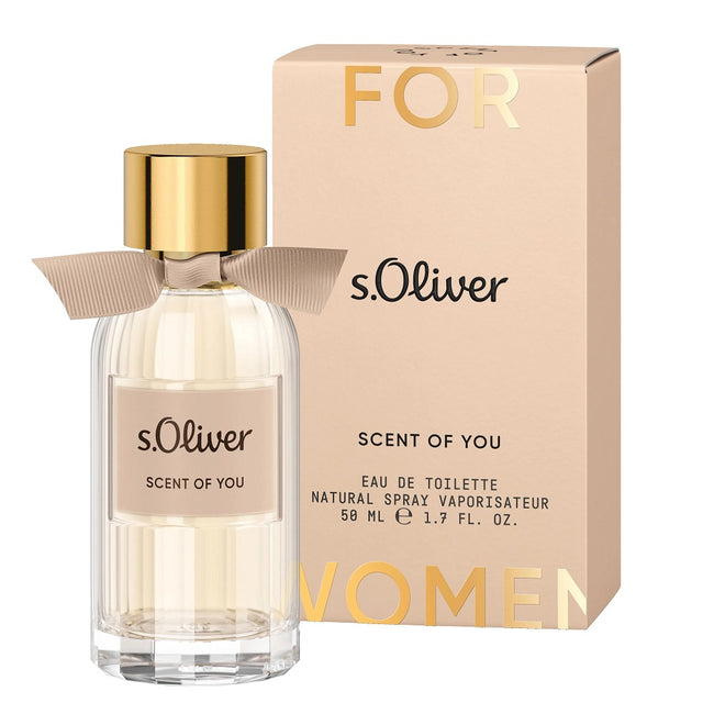 s.Oliver Scent Of You Women woda toaletowa spray 50ml