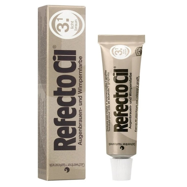 Refectocil Eyelash + Eyebrow Tint henna do brwi i rzęs 15ml
