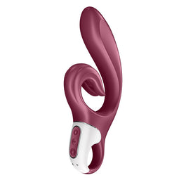 Satisfyer Love Me wibrator typu króliczek Red