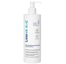 Linovit A+E dermatologiczny żel do mycia z witaminami A i E 400ml
