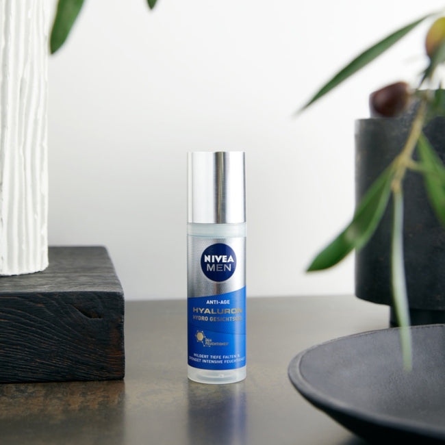 Nivea Men Hyaluron przeciwzmarszczkowy żel do twarzy 50ml