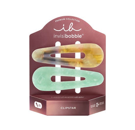 Invisibobble Clipstar Premium spinki do włosów Rainbow Carousel 2szt.