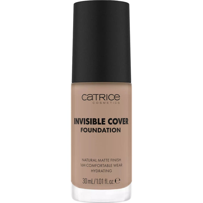 Catrice Invisible Cover Foundation długotrwały podkład do twarzy