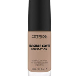 Catrice Invisible Cover Foundation długotrwały podkład do twarzy 030N 30ml