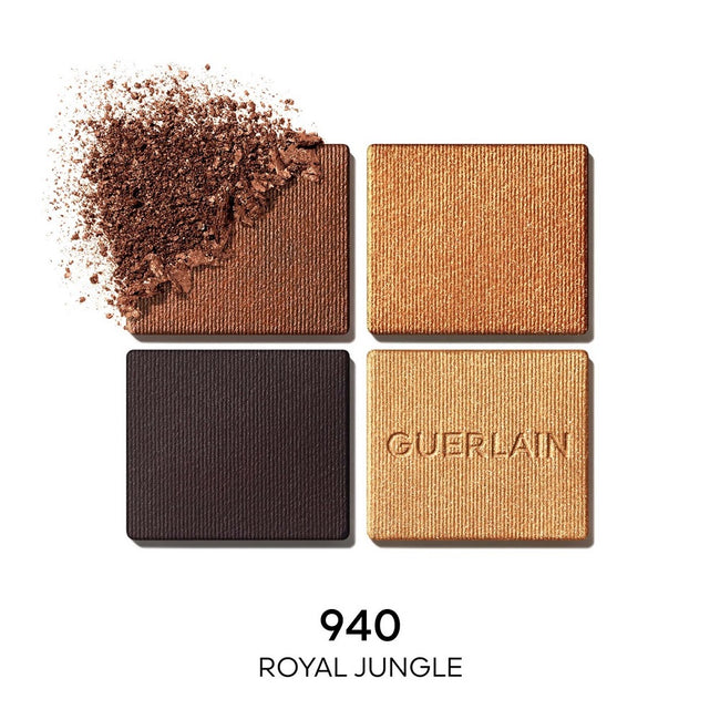 Guerlain Ombres G paleta czterech cieni do powiek 1szt.