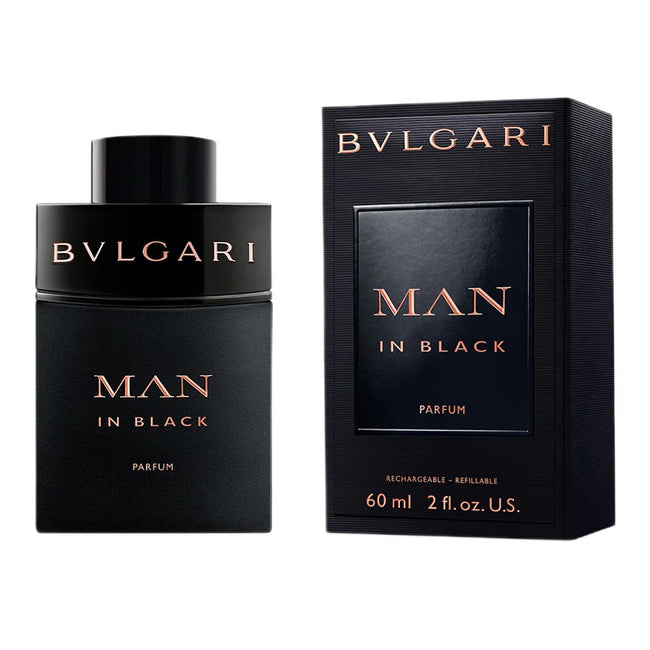 Bvlgari Man In Black perfumy refillable