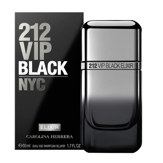 Carolina Herrera 212 VIP Black Elixir woda perfumowana spray