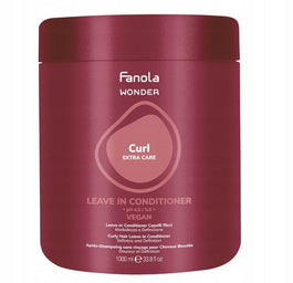 Fanola Wonder Curl Extra Care odżywka do włosów kręconych bez spłukiwania 1000ml