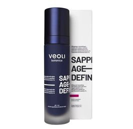 Veoli Botanica Sapphire Age-Definer liftingująco-remodelująca maska anti-aging z czystym peptydem miedziowym 0.5% peptydem antygrawitacyjnym 2% i peptydem biomimetycznym 1% 50ml