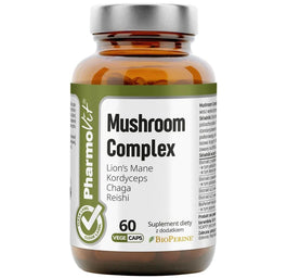 Pharmovit Mushroom Complex suplement diety 60 kapsułek