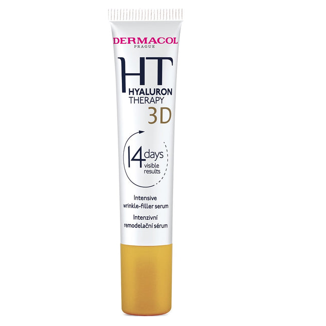 Dermacol Hyaluron Therapy 3D remodelujące serum przeciwzmarszczkowe 12ml