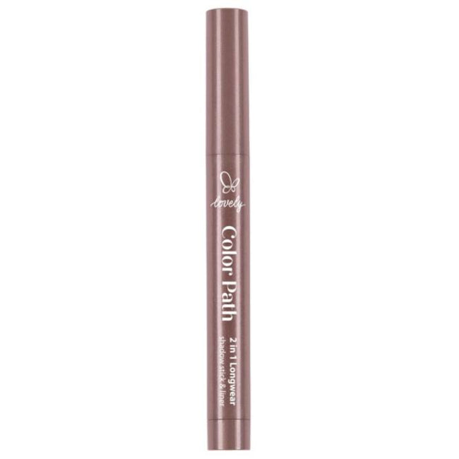 Lovely Color Path 2 in 1 Longwear Shadow Stick & Liner automatyczna kredka i cień do powiek