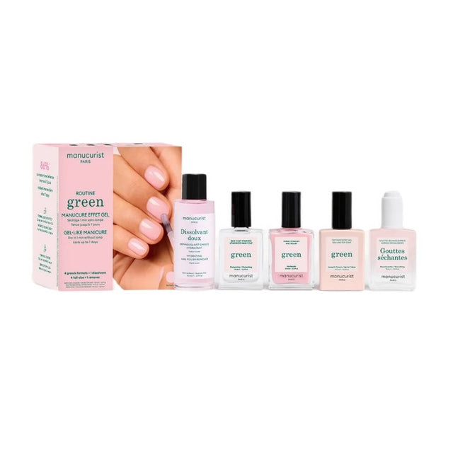Manucurist Routine Green™ Manicure System zestaw upominkowy do manicure Hortencia