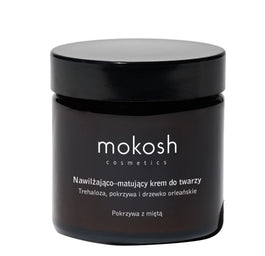 Mokosh Nawilżająco–matujący krem do twarzy Pokrzywa z miętą 60ml