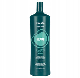 Fanola Wonder No Red Extra Care szampon neutralizujący czerwone tony 1000ml