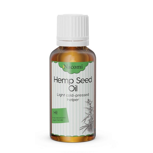 Nacomi Olej z nasion konopi siewnej 30ml