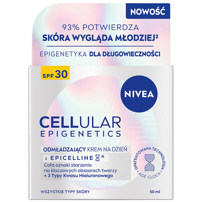 Nivea Cellular Epigenetics odmładzający krem na dzień SPF 30 50ml