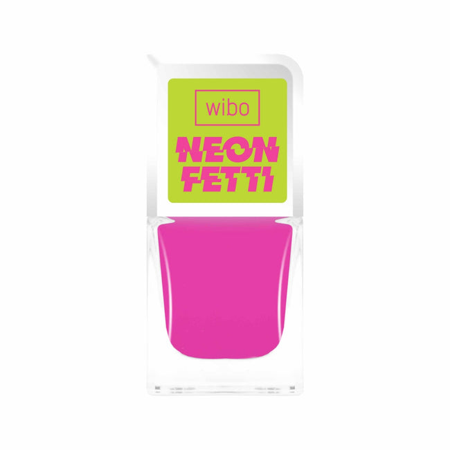 Wibo Neon Fetti Nail Polish lakier do paznokci 5 8.5ml