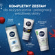 Nivea Men Keep It Calm zestaw ochronny krem do twarzy 75ml + żel do mycia twarzy 100ml + żel pod prysznic 3w1 250ml