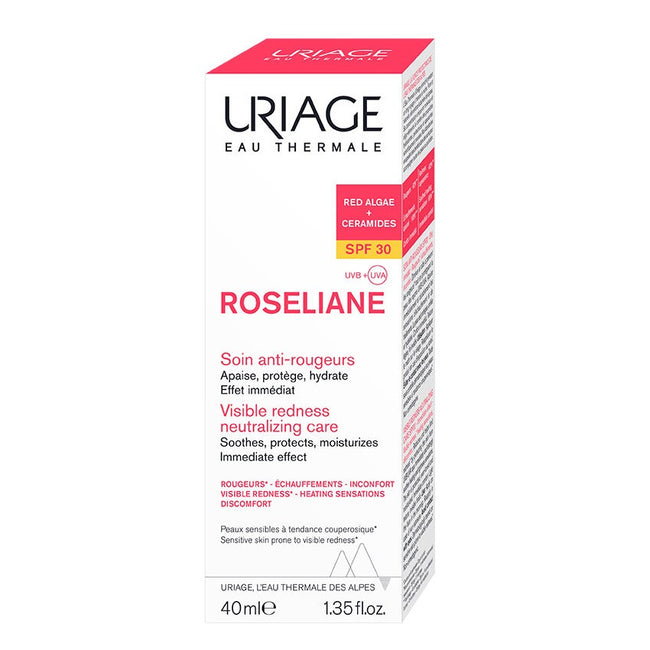 URIAGE Roseliane krem do cery naczynkowej SPF30 40ml