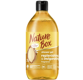 Nature Box Argan Oil odżywczy żel pod prysznic z olejem arganowym 385ml