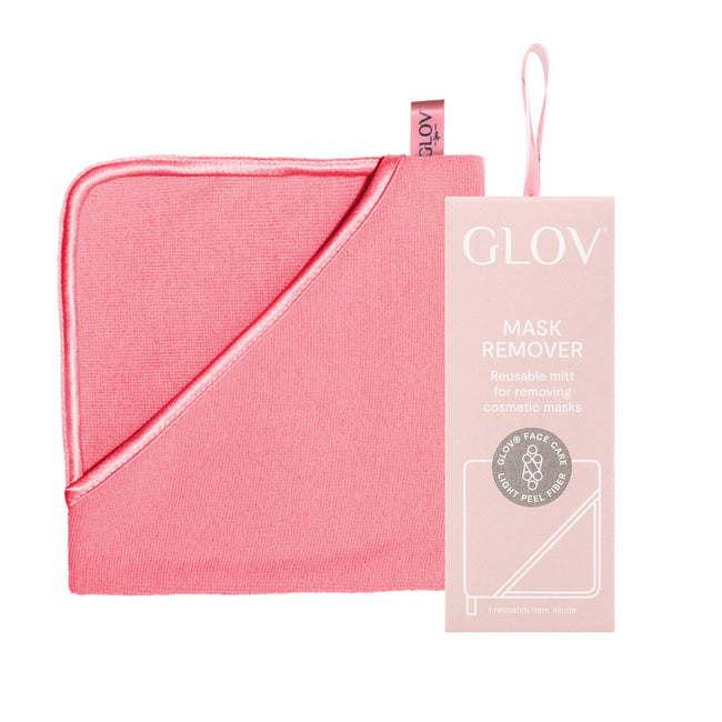 Glov Mask Remover rękawiczka do zmywania masek kosmetycznych Pink