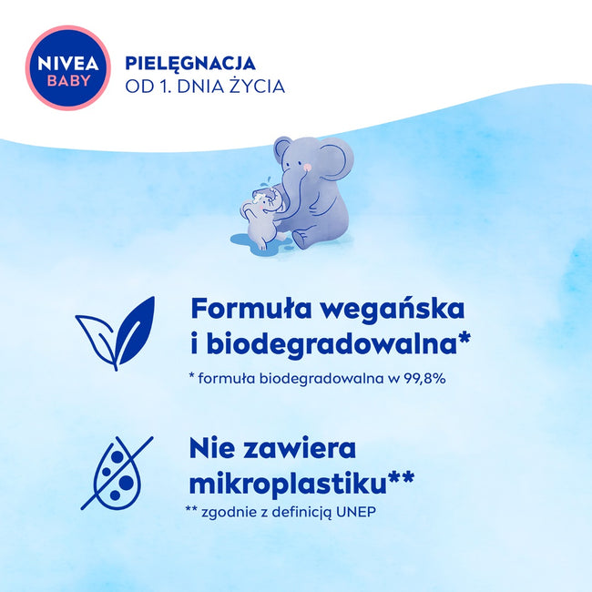 Nivea Baby płyn do mycia łagodna kąpiel 450ml