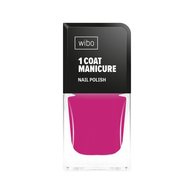 Wibo 1 Coat Manicure lakier do paznokci