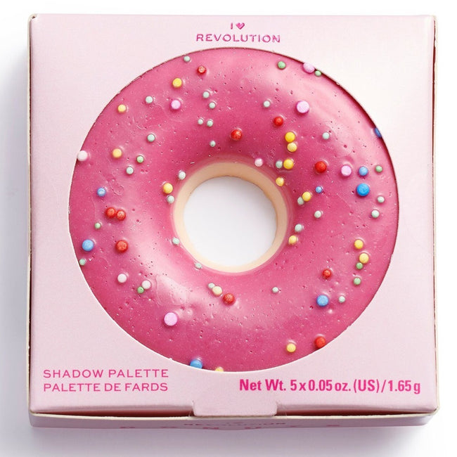 Makeup Revolution I Heart Revolution Donuts paleta cieni do powiek