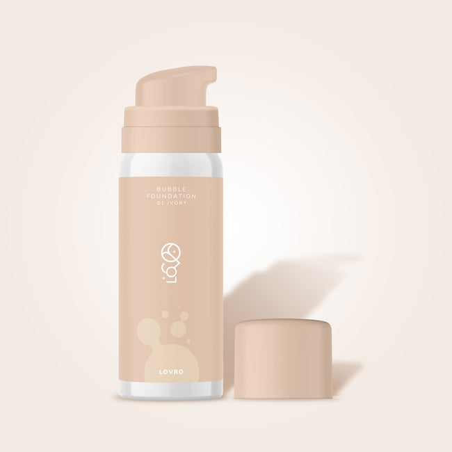 LOVRO Bubble Foundation podkład o napowietrzonej rozświetlającej formule