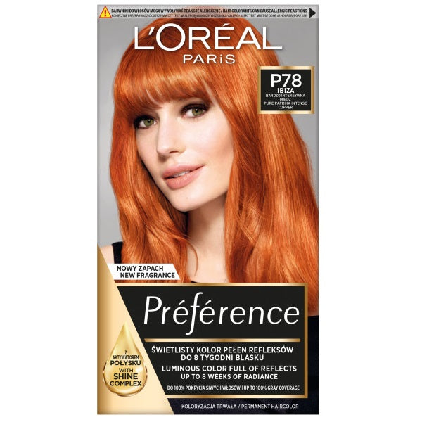L'Oreal Paris Preference farba do włosów