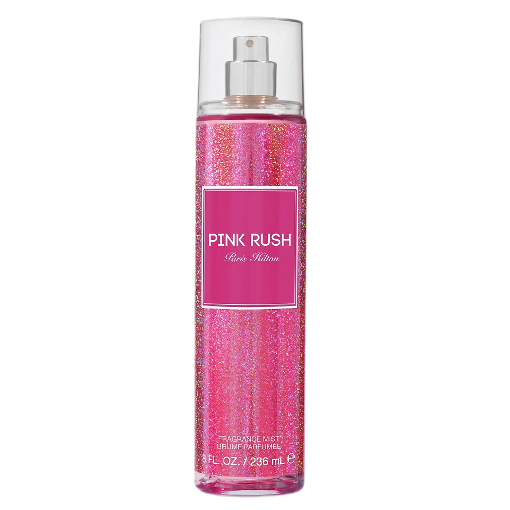 paris hilton pink rush