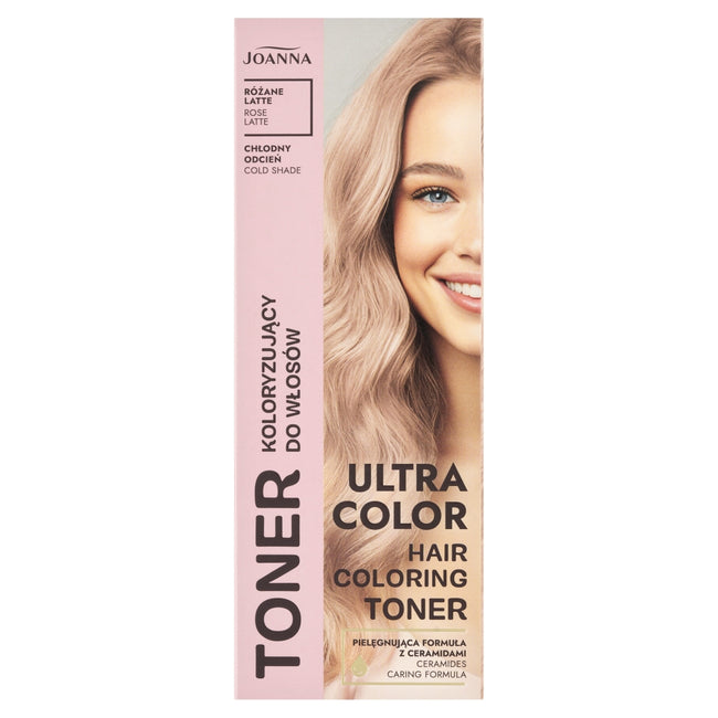 Joanna Ultra Color toner koloryzujący do włosów