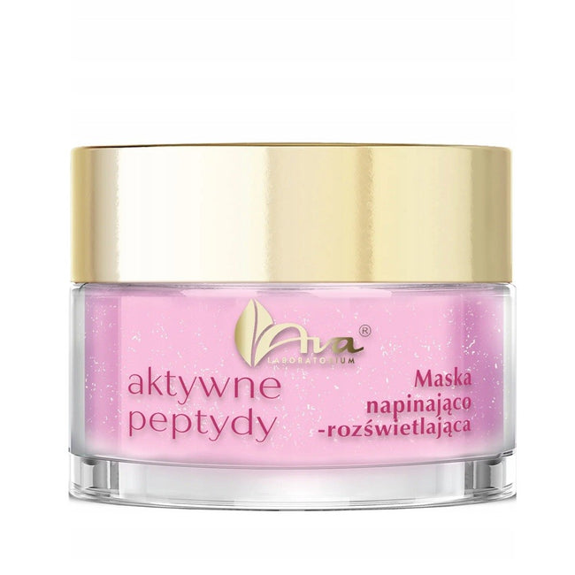 Ava Laboratorium Aktywne Peptydy maska napinająco-rozświetlająca 50ml