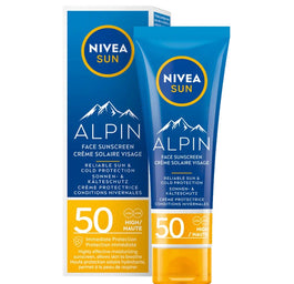 Nivea Sun Alpin krem do twarzy z wysoką ochroną SPF50 50ml