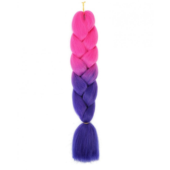 Ecarla Pasma syntetyczne 120cm Gęste Ombre