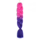 Ecarla Pasma syntetyczne 120cm Gęste Ombre